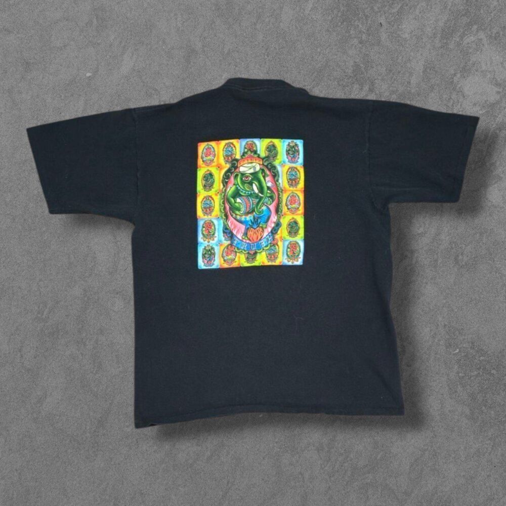 Vintage House Of Blues Truth Elephant Single Stitch Shirt Large